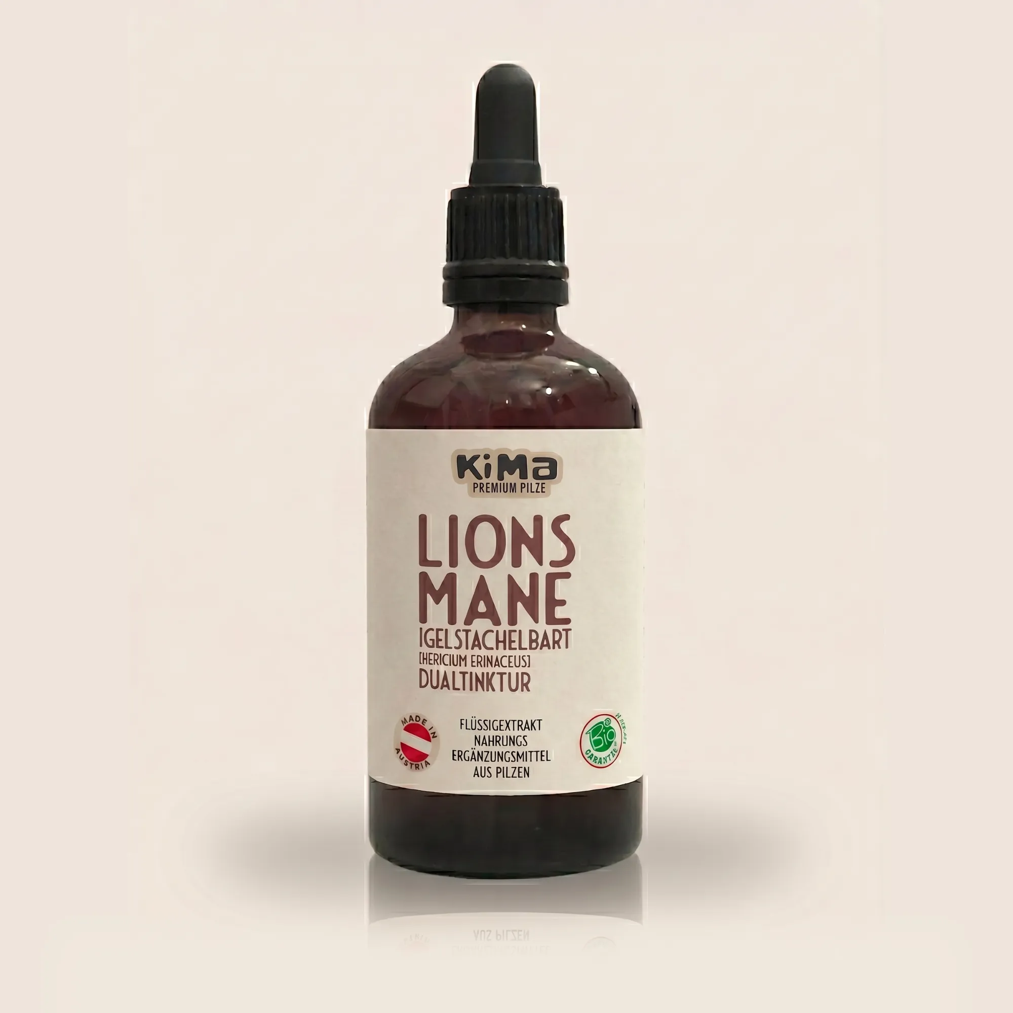 KiMa Organics Lions Mane tinktur