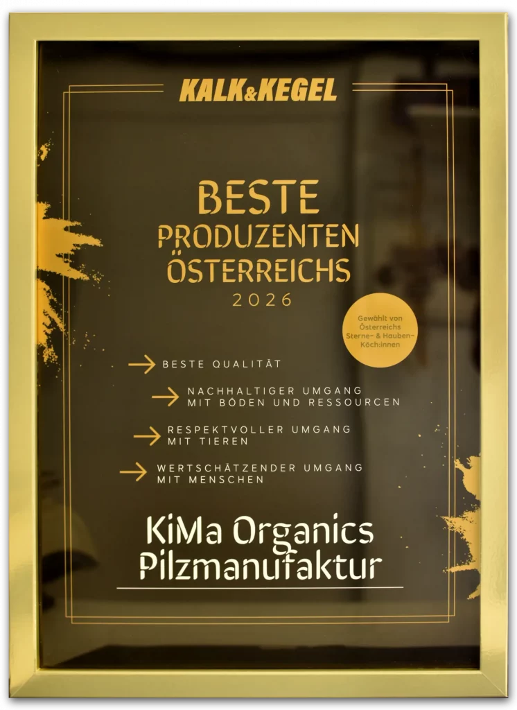 Auszeichnung beste Lieferanten für fine-dine restaurants.